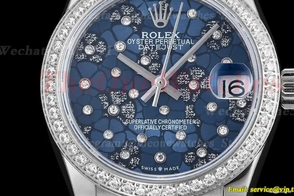 SS Datejust SS A2671 Dial Flower WF 31mm Ladies 0527